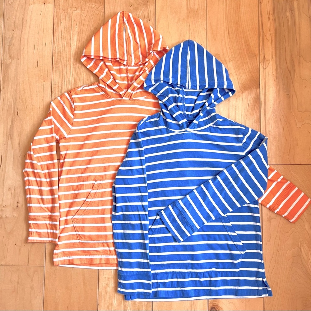 Primary Kids’ T-shirt Hoodies - size 6/7